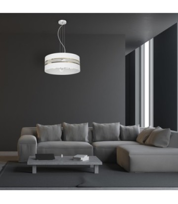 Lampa Wisząca ULTIMO WHITE 3xE27