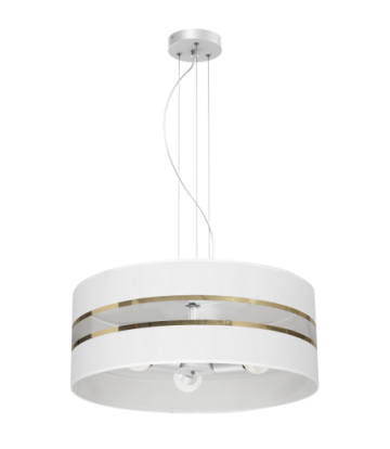 Lampa Wisząca ULTIMO WHITE 3xE27