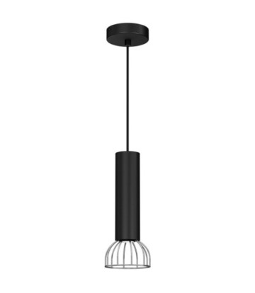 Lampa Wisząca DANTE BLACK/SILVER 1x mini GU10