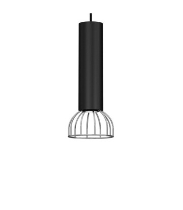 Lampa Wisząca DANTE BLACK/SILVER 1x mini GU10