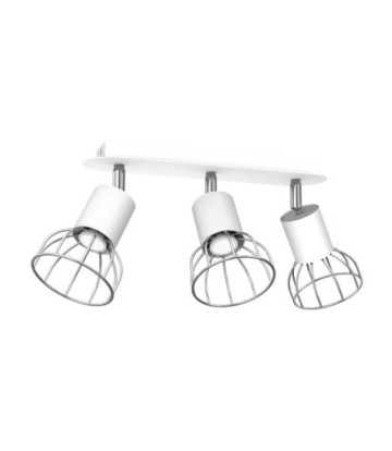 Lampa Sufitowa DANTE SILVER 3x mini GU10