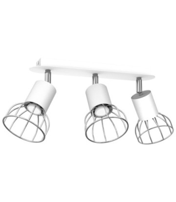 Lampa Sufitowa DANTE SILVER 3x mini GU10