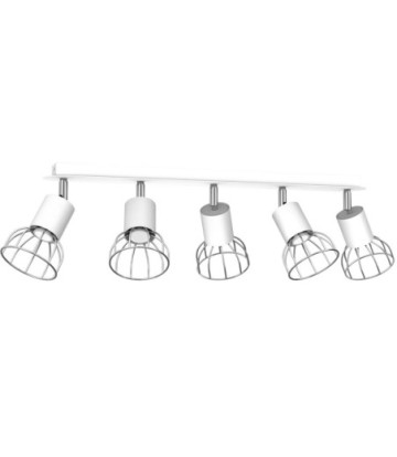 Lampa Sufitowa Dante Silver 5x mini GU10