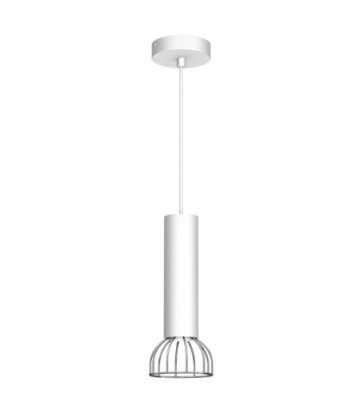 Lampa Wisząca DANTE SILVER 1x mini GU10