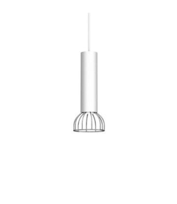 Lampa Wisząca DANTE SILVER 1x mini GU10