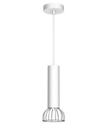 Lampa Wisząca DANTE SILVER 1x mini GU10