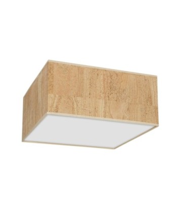 Lampa sufitowa CORK White/Cork 2xE27