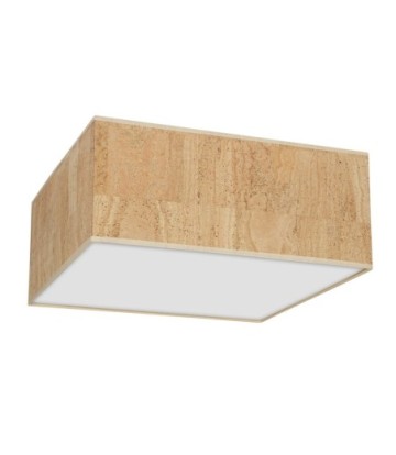 Lampa sufitowa CORK White/Cork 3xE27