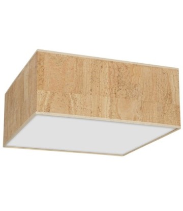 Lampa sufitowa CORK White/Cork 3xE27