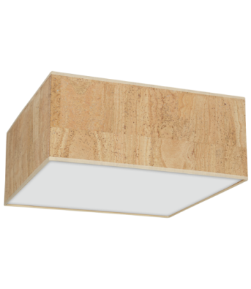 Lampa sufitowa CORK White/Cork 3xE27