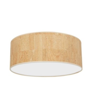 Lampa sufitowa CORK White/Cork 3xE27  Ø50cm