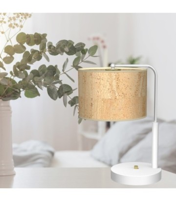 Lampa gabinetowa CORK White/Cork 1xE27