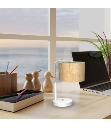 Lampa gabinetowa CORK White/Cork 1xE27