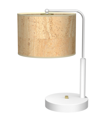 Lampa gabinetowa CORK White/Cork 1xE27