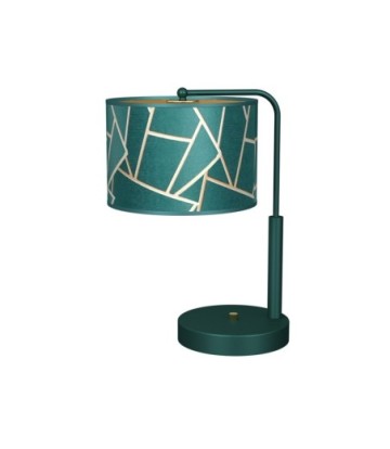 Lampka nocna ZIGGY GREEN Gold/Bottle green  1xE27