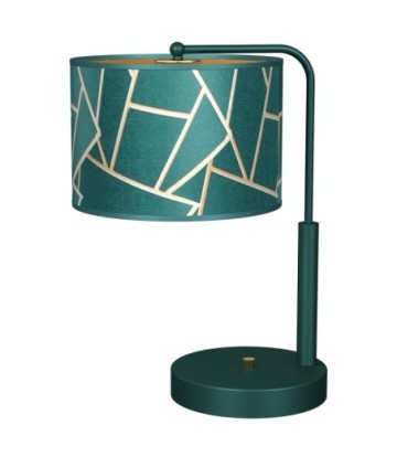 Lampka nocna ZIGGY GREEN Gold/Bottle green  1xE27