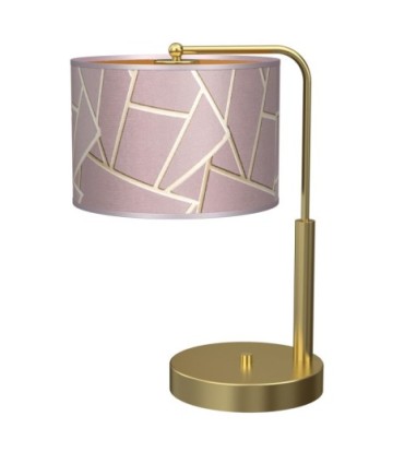 Lampka nocna ZIGGY PINK Gold/Pink 1xE27