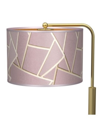 Lampka nocna ZIGGY PINK Gold/Pink 1xE27