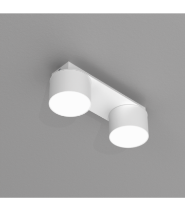 Lampa sufitowa DIXIE White  2xGX53