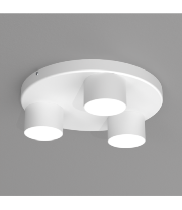 Lampa sufitowa DIXIE White  3xGX53