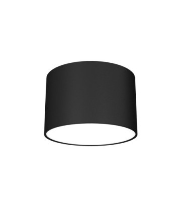 Lampa sufitowa DIXIE Black 1xGX53