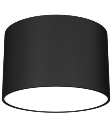 Lampa sufitowa DIXIE Black 1xGX53