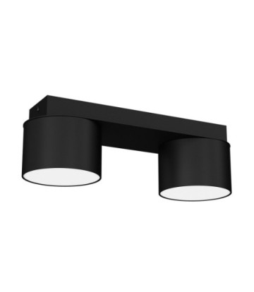 Lampa sufitowa DIXIE Black 2xGX53