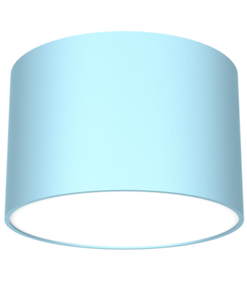 Lampa sufitowa DIXIE Blue  1xGX53