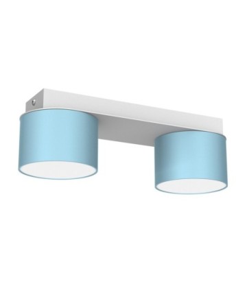 Lampa sufitowa DIXIE Blue/White 2xGX53