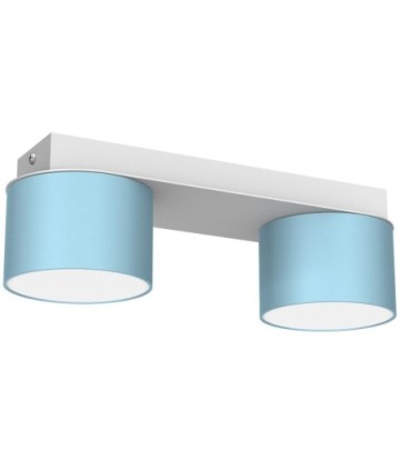 Lampa sufitowa DIXIE Blue/White 2xGX53