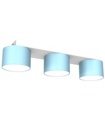 Lampa sufitowa DIXIE Blue/White 3xGX53