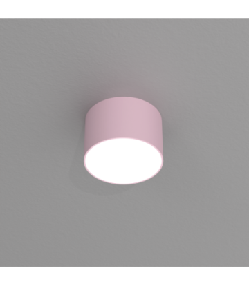 Lampa sufitowa DIXIE Pink  1xGX53