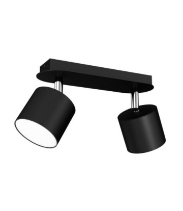 Lampa sufitowa DIXIE BLACK 2xGX53