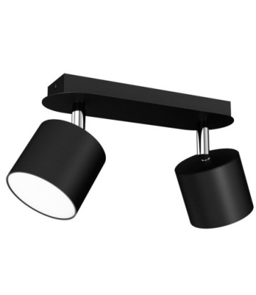 Lampa sufitowa DIXIE BLACK 2xGX53