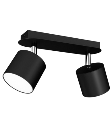 Lampa sufitowa DIXIE BLACK 2xGX53