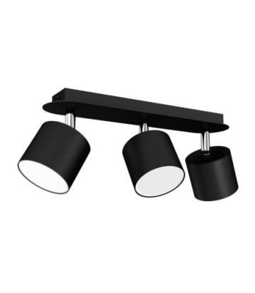 Lampa sufitowa DIXIE BLACK 3xGX53