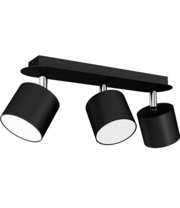 Lampa sufitowa DIXIE BLACK 3xGX53