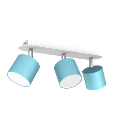 Lampa sufitowa DIXIE BLUE/WHITE 3xGX53