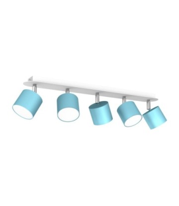 Lampa sufitowa DIXIE BLUE/WHITE 5xGX53