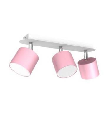 Lampa sufitowa DIXIE PINK 3xGX53