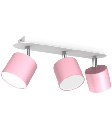 Lampa sufitowa DIXIE PINK 3xGX53