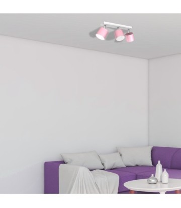 Lampa sufitowa DIXIE PINK 3xGX53