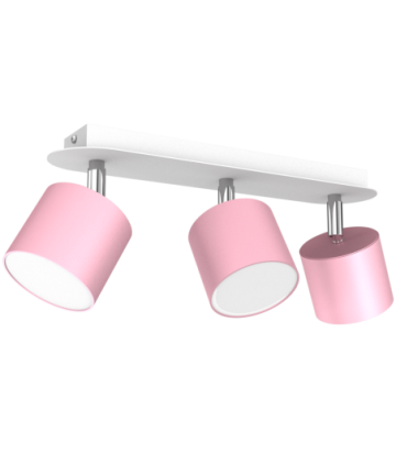 Lampa sufitowa DIXIE PINK 3xGX53