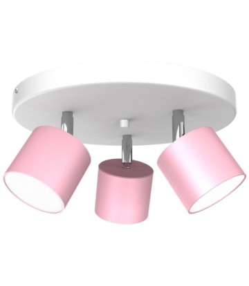 Lampa sufitowa DIXIE PINK 3xGX53