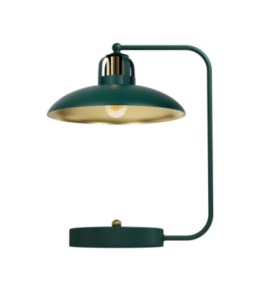 Lampka biurkowa FELIX GREEN/GOLD 1xE27