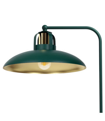 Lampka biurkowa FELIX GREEN/GOLD 1xE27