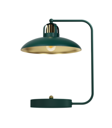 Lampka biurkowa FELIX GREEN/GOLD 1xE27