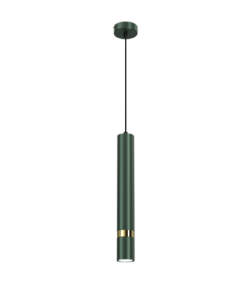 Lampa wisząca JOKER GREEN/GOLD 1xGU10