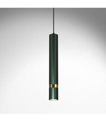 Lampa wisząca JOKER GREEN/GOLD 1xGU10