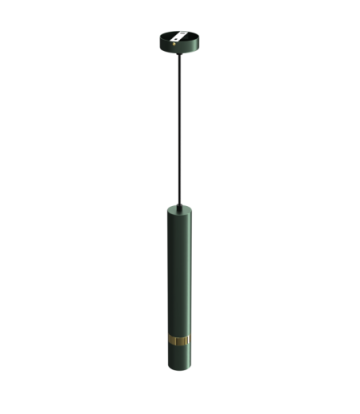 Lampa wisząca JOKER GREEN/GOLD 1xGU10